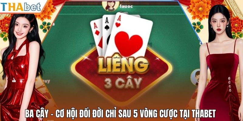 Ba Cây - Cơ Hội Đổi Đời Chỉ Sau 5 Vòng Cược Tại Thabet