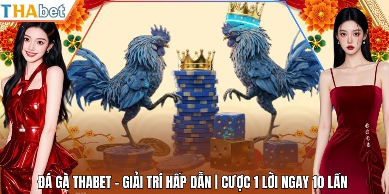 Đá Gà Thabet - Giải Trí Hấp Dẫn | Cược 1 Lời Ngay 10 Lần