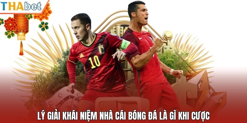 Lý giải khái niệm nhà cái bóng đá là gì khi cược