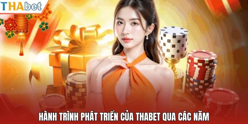 Hành trình phát triển của Thabet qua các năm